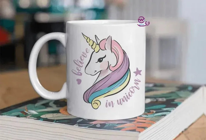 Custom Mugs-Ordinary -Unicorn - WE PRINT