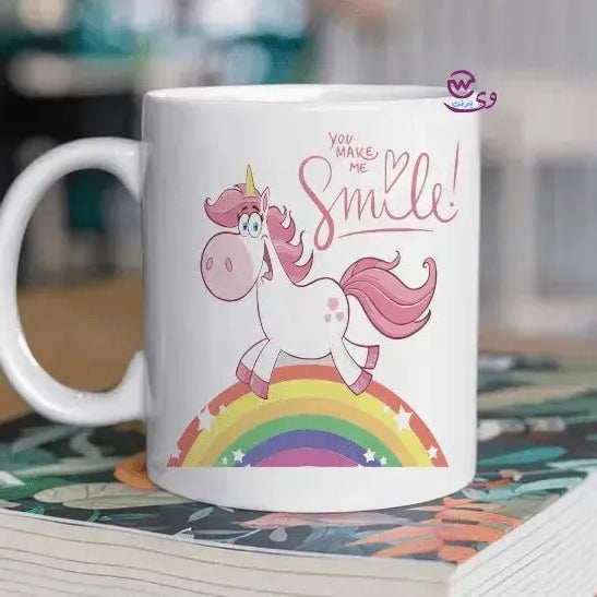 Custom Mugs-Ordinary -Unicorn - WE PRINT