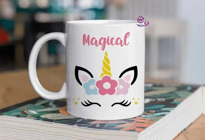 Custom Mugs-Ordinary -Unicorn - WE PRINT