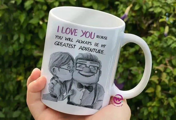 Custom Mugs-Ordinary -Valentine's Day 2 - WE PRINT