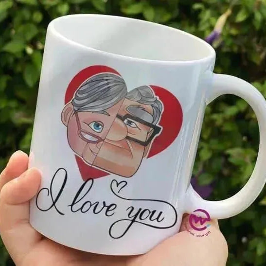 Custom Mugs-Ordinary -Valentine's Day 2 - WE PRINT