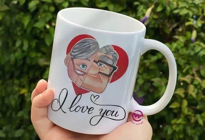 Custom Mugs-Ordinary -Valentine's Day 2 - WE PRINT