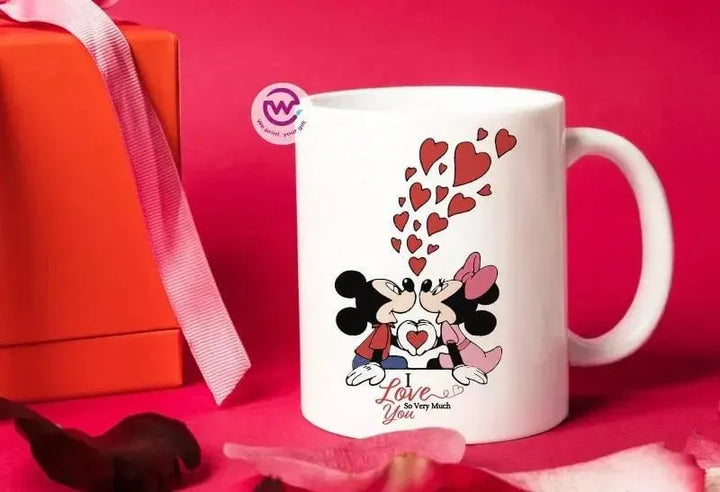 Custom Mugs-Ordinary - Valentine's Day - love is .. - WE PRINT