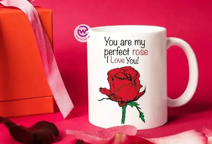 Custom Mugs-Ordinary - Valentine's Day - love is .. - WE PRINT