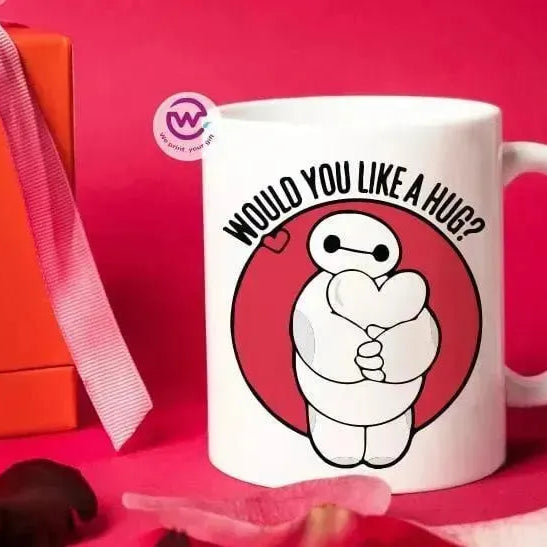 Custom Mugs-Ordinary - Valentine's Day - love is .. - WE PRINT