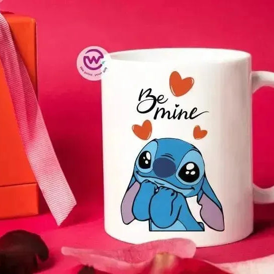 Custom Mugs-Ordinary - Valentine's Day - love is .. - WE PRINT