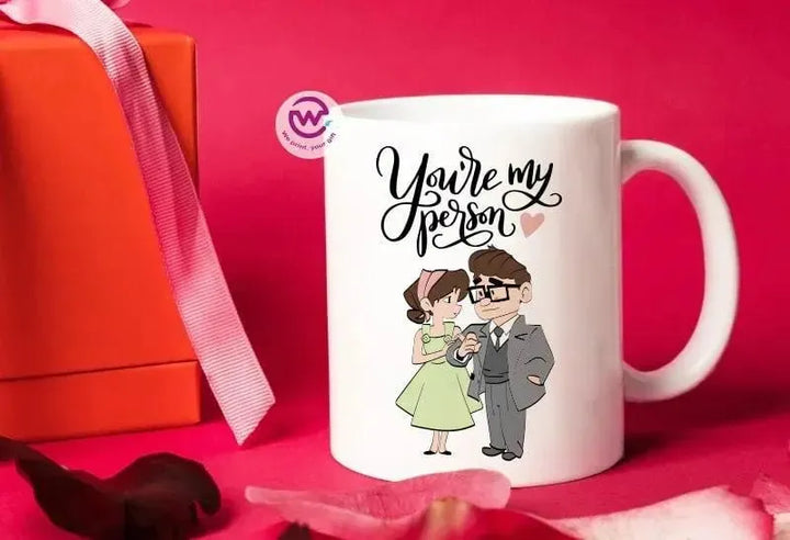 Custom Mugs-Ordinary - Valentine's Day - love is .. - WE PRINT