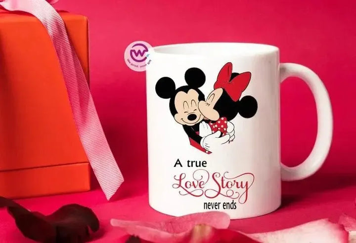 Custom Mugs-Ordinary - Valentine's Day - love is .. - WE PRINT