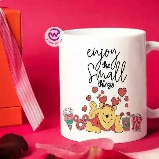 Custom Mugs-Ordinary - Valentine's Day - love is .. - WE PRINT