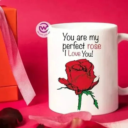 Custom Mugs-Ordinary - Valentine's Day - love is .. - WE PRINT