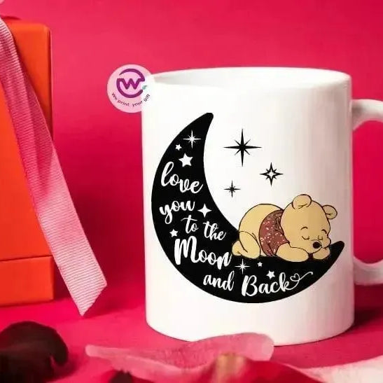 Custom Mugs-Ordinary - Valentine's Day - love is .. - WE PRINT