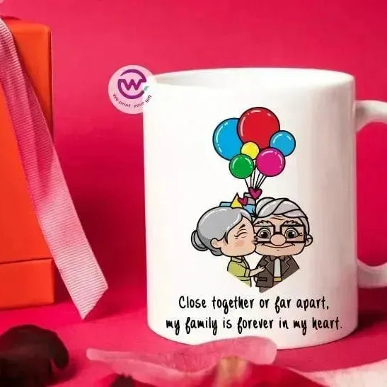 Custom Mugs-Ordinary - Valentine's Day - love is .. - WE PRINT