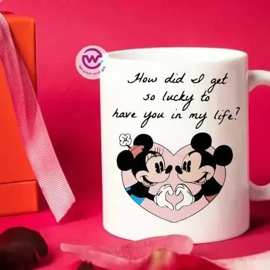 Custom Mugs-Ordinary - Valentine's Day - love is .. - WE PRINT