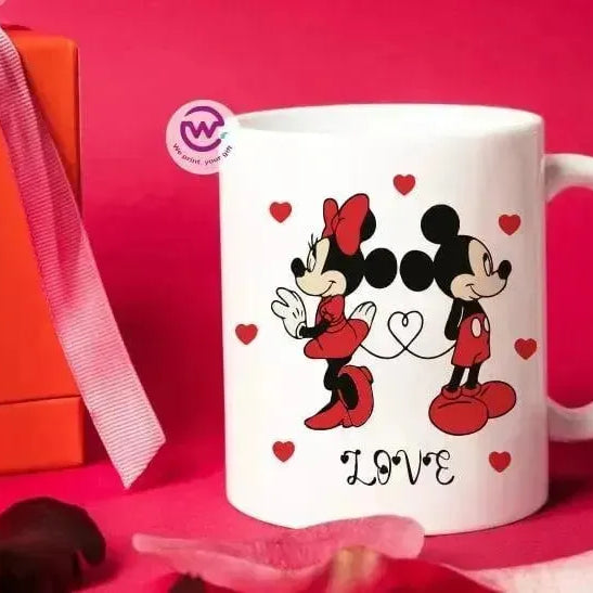 Custom Mugs-Ordinary - Valentine's Day - love is .. - WE PRINT