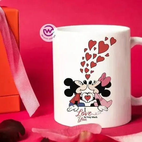 Custom Mugs-Ordinary - Valentine's Day - love is .. - WE PRINT