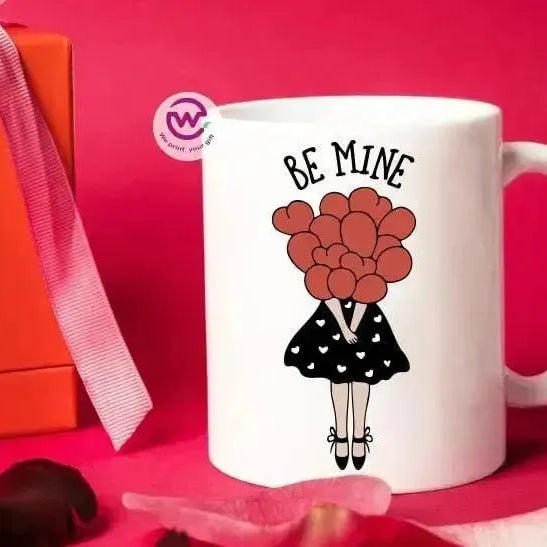 Custom Mugs-Ordinary - Valentine's Day - love is .. - WE PRINT