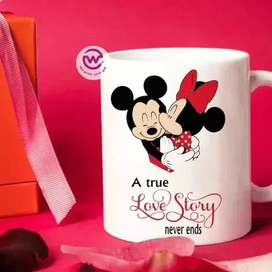 Custom Mugs-Ordinary - Valentine's Day - love is .. - WE PRINT