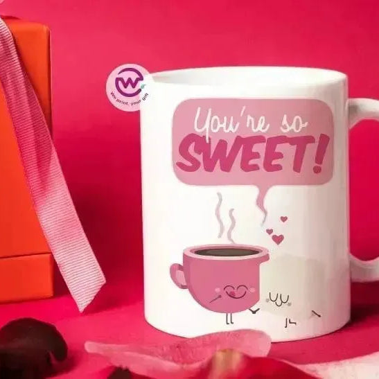 Custom Mugs-Ordinary - Valentine's Day - love is .. - WE PRINT