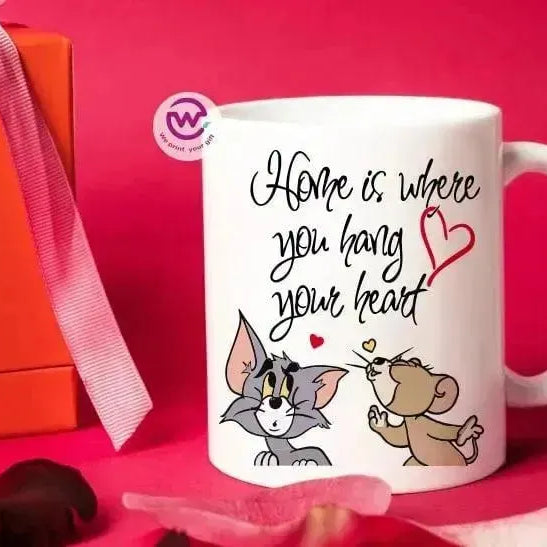 Custom Mugs-Ordinary - Valentine's Day - love is .. - WE PRINT