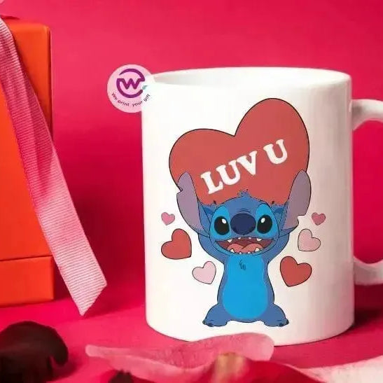 Custom Mugs-Ordinary - Valentine's Day - love is .. - WE PRINT