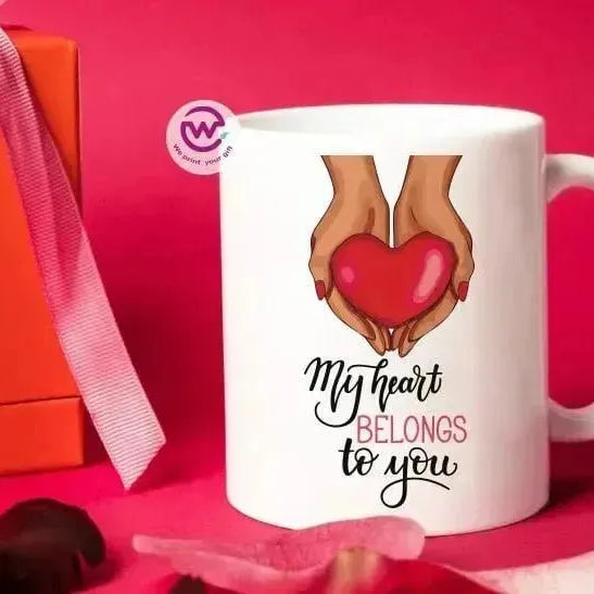 Custom Mugs-Ordinary - Valentine's Day - love is .. - WE PRINT