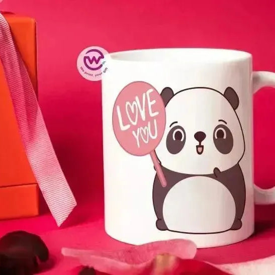Custom Mugs-Ordinary - Valentine's Day - love is .. - WE PRINT