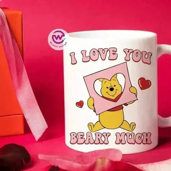 Custom Mugs-Ordinary - Valentine's Day - love is .. - WE PRINT