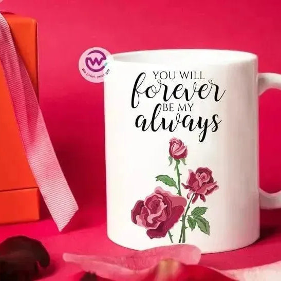 Custom Mugs-Ordinary - Valentine's Day - love is .. - WE PRINT