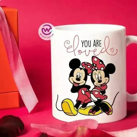 Custom Mugs-Ordinary - Valentine's Day - love is .. - WE PRINT
