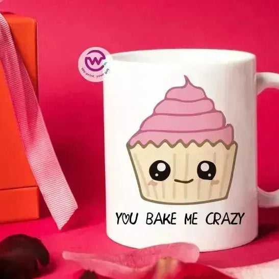 Custom Mugs-Ordinary - Valentine's Day - love is .. - WE PRINT