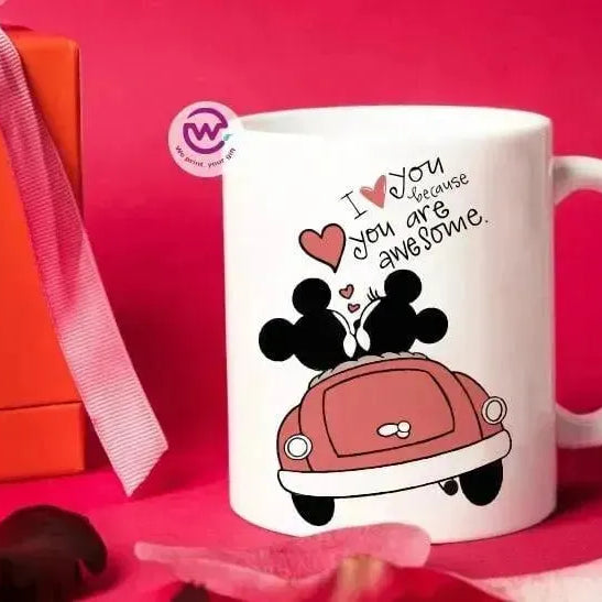 Custom Mugs-Ordinary - Valentine's Day - love is .. - WE PRINT