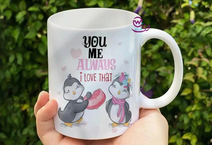 Custom Mugs-Ordinary - Valentine's Day - WE PRINT