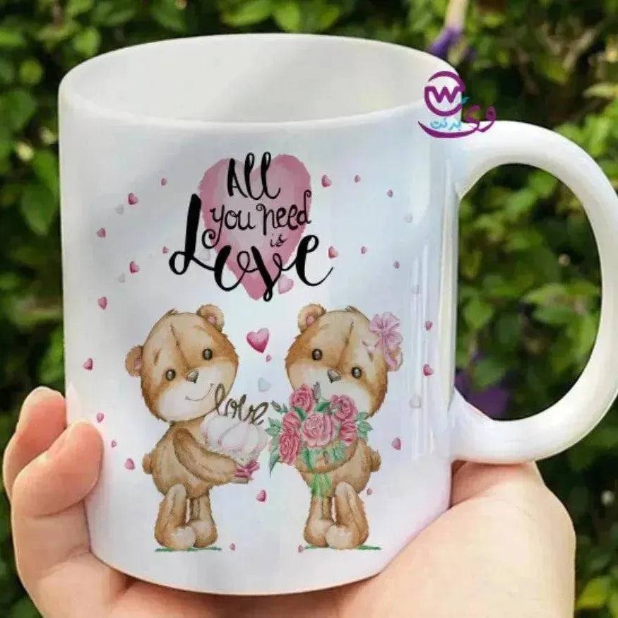 Custom Mugs-Ordinary - Valentine's Day - WE PRINT