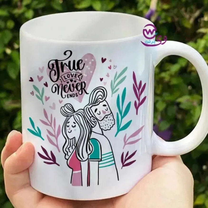 Custom Mugs-Ordinary - Valentine's Day - WE PRINT