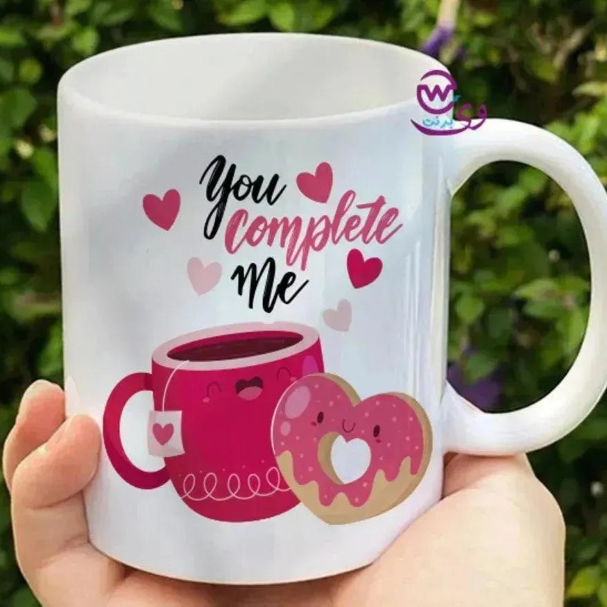 Custom Mugs-Ordinary - Valentine's Day - WE PRINT