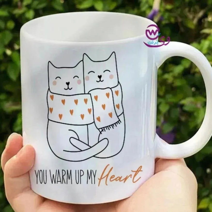 Custom Mugs-Ordinary - Valentine's Day - WE PRINT