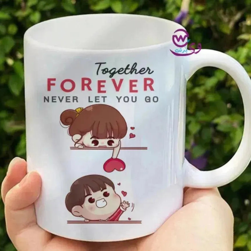 Custom Mugs-Ordinary - Valentine's Day - WE PRINT