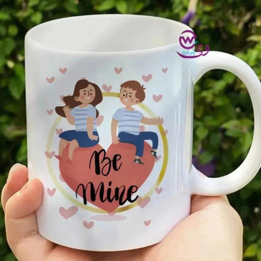 Custom Mugs-Ordinary - Valentine's Day - WE PRINT