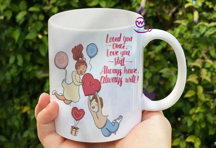 Custom Mugs-Ordinary - Valentine's Day - WE PRINT