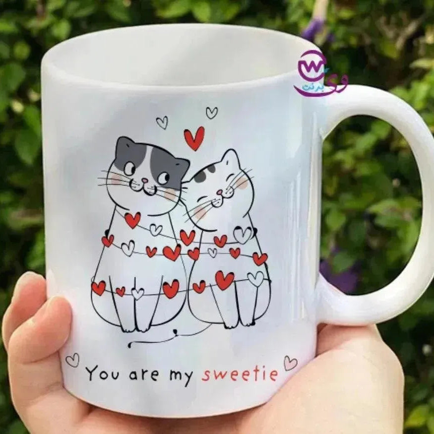 Custom Mugs-Ordinary - Valentine's Day - WE PRINT