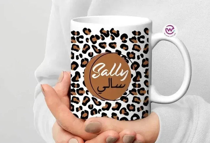 Custom personalized mugs -Names-C - WE PRINT