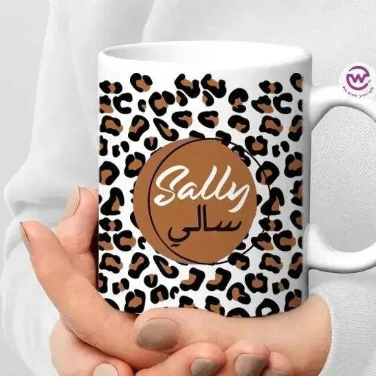 Custom personalized mugs -Names-C - WE PRINT