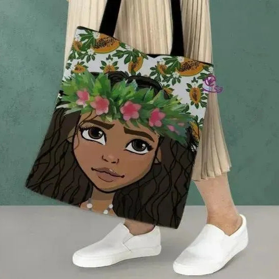 custom tote bag - Moana - WE PRINT