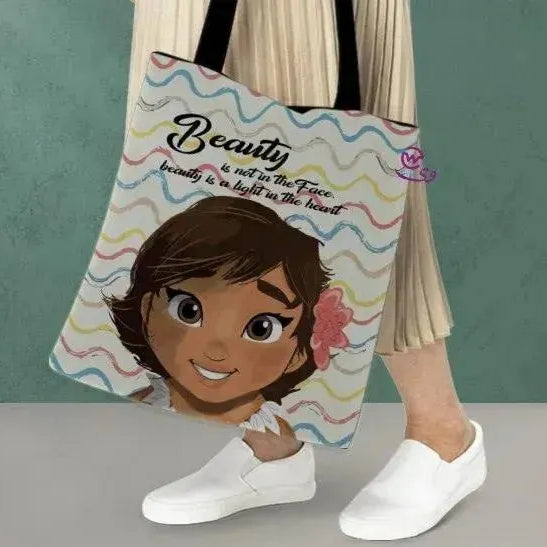 custom tote bag - Moana - WE PRINT
