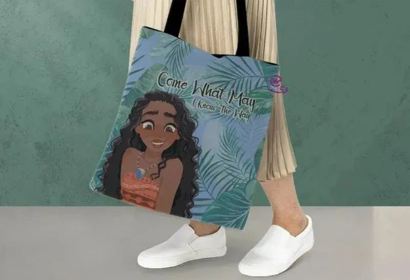 custom tote bag - Moana - WE PRINT