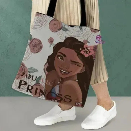 custom tote bag - Moana - WE PRINT
