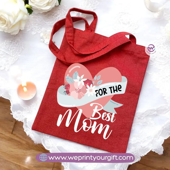 Custom Tote Bag- Mom designs - WE PRINT