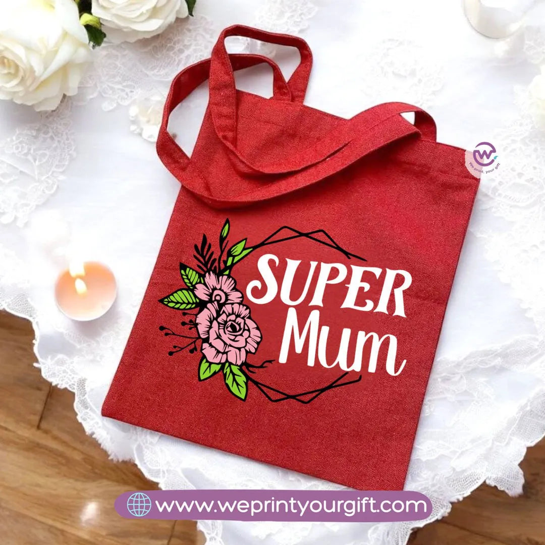 Custom Tote Bag- Mom designs - WE PRINT