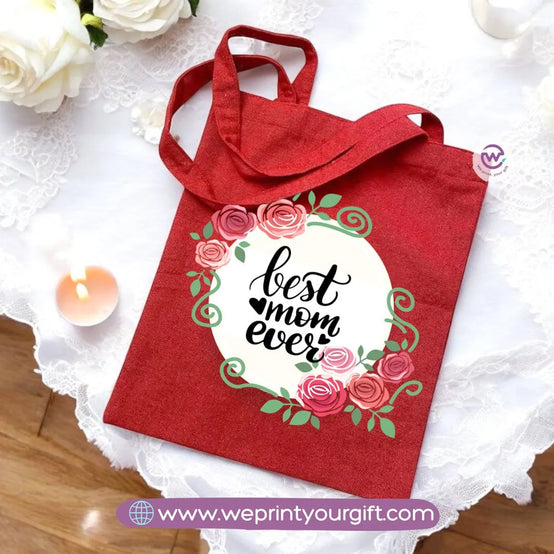Custom Tote Bag- Mom designs - WE PRINT
