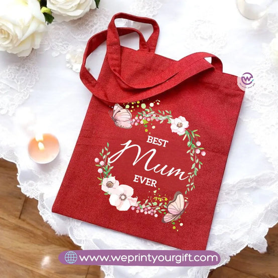 Custom Tote Bag- Mom designs - WE PRINT